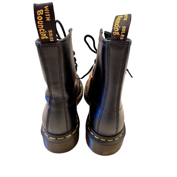 Dr. Martens Air Wair 1460 Size 7 EU 38 Black Lace Up NWOB - Picture 6 of 14